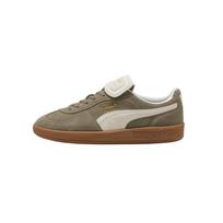 Puma Palermo Premium Suede Velvet Moss Unisex Kedai Žali Šilti Balti 402350-02 36 gray