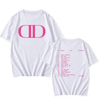 Lil Tecca DOPAMINE Albumo Marškinėliai Raperio Grafinis Spaudinys Madingi Marškinėliai Trumpomis Rankovėmis Medvilniniai Marškinėliai Unisex Gatvės Stilius Hip Hop Vyriški Marškinėliai XS white