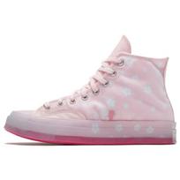 Converse Chuck 70 aukšti kedai Sakura vyšnių žiedų rašto Unisex Rožiniai Balti 166752C 36