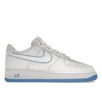 Nike Air Force 1 07 Balti Universitetiniai Mėlyni Vyriški Sportbačiai DV0788-101 42 white