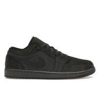 Air Jordan 1 Low SE Craft Dark Smoke Red Vyriški sportbačiai Pilki Dark-Smoke-Grey Varsity-Red FD8635-001 40 black