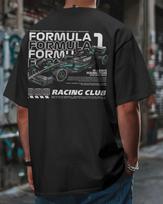 Lewis Hamilton F1 Fan Art Graphic Tee • 100% Cotton Unisex Shirt XL