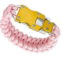 OLOMM Taktinė Paracord Išgyvenimo Apyrankė su Peiliuku
