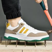 Saugos Darbiniai Batai Plieniniai Pirštai Batai Vyrams Apsauga Nuo Pradūrimo Apsauginiai Darbiniai Batai Nesunaikinami Saugos Žygio Sportiniai Batai Lengvi Batai 39 geltona
