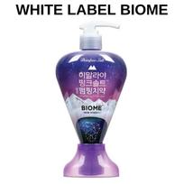 [Perioe] Himalaya Pink Salt Pumping dantų pasta 285g („White Label Biome“, „Ice Mint“, „Floral Mint“.) White Label Biome