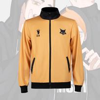 Haikyuu!! Bokuto & Hinata Juodųjų Vilkų Tinklinio Cosplay Vasaros Rinkinys 3XL