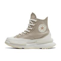 Converse Run Star Legacy CX Platform Aukštakulniai Festivalio Gėlėtos Unisex Sportbačiai Pilki Beach-Stone Egret A05004C 35 gray