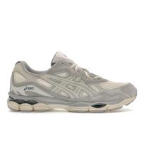 ASICS Gel NYC dramblio kaulo vidutinio pilkumo vyriški sportbačiai kremas 1203A372-600 37
