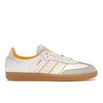 adidas Samba OG Dvi spalvos Dryželiai - Crew Geltonos Unisex Sportbačiai White Cloud-White Crystal-White ID1479 38⅔