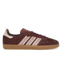 adidas Samba OG Pony Hair Pack - Bordo spalvos Moteriški sportbačiai Red Sand-Strata Warm-Clay JP5330 35½