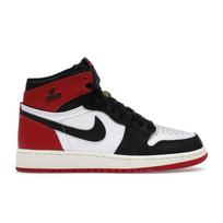 Air Jordan 1 Retro High OG GS Black Toe Reimagined Vaikų Sportbačiai Raudoni Varsity-Red Balti FD1437-106 36