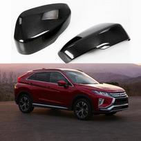 17-19 Mitsubishi Eclipse Cross Galinio vaizdo veidrodėlio dangtelis: Šoninio veidrodžio apdailos korpusas Electroplated Pair