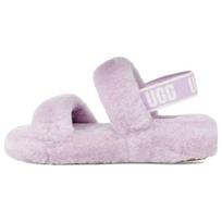 UGG Oh Yeah Švelnios Platformos Sportiniai Basutės Moteriškos Basutės Violetinės 1107953-CATR 37 gray