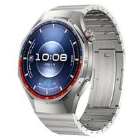 22 mm greito atleidimo titano dirželis Huawei Watch GT6/GT6 Pro/5/GT5 GT4 46 mm metalinė apyrankė Correa Amazfit Bip 6 5/GTR 4 3 Huawei Watch 5 46mm sidabras