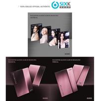 [Išankstinis užsakymas] BLACKPINK 3-iasis mini albumas [DEADLINE] 3 vnt. rinkinys (2 STANDARTINIAI + 1 SIDABRINIS) 2 STANDARD+1 SILVER JISOO