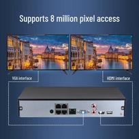 Dahua DH-NVR2106-4P-L PoE Network Video Recorder CN plug (adapter included)