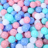 100 vnt Ocean Ball vaikiškų žaislų spalvotas kamuolys PE medžiaga Ocean Ball aplinkai nekenksmingas sutirštintas banguotas kamuolys