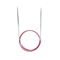 1 vnt Apvalios mezgimo adatos Nerimo adatos Rankdarbių įrankiai Vilnos medvilnės verpalai „Pasidaryk pats“ mezgimo priedai 2.0mm*80cm