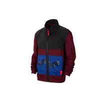 Nike Kyrie Irving Basketball Jacket Men Outerwear Black Red BV9296-681 M