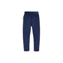 Nike Velvetinės Susiaurintos Trumpintos Laisvalaikio Kelnės Vyrams Dugniniai Drabužiai Tamsiai Mėlynos DO2324-410 S