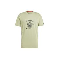 Adidas X Maharishi Arsenal Siuvinėtas Logotipas Futbolo Sportinis Marškinėlis Trumpomis Rankovėmis Vyriški Viršutiniai Drabužiai Palapinės Žalia IN4750 XXL