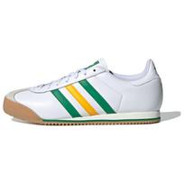 adidas K 74 Balti su geltonais ir žaliais akcentais Unisex sportbačiai Debesies baltumo IF9511 36