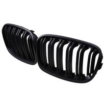 Priekinės inksto grotelės BMW 1 serijos F21 116d ed/116i/118d/125i 3 durų 2012-2015 m. (prieš facelift) Automobilio variklio dangčio grotelės Gloss Black