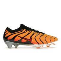Nike Zoom Mercurial Vapor 15 Elite FG Air Max Plus Sunset Vyriški sportbačiai Oranžiniai Juodi Pimento FJ2704-001 39