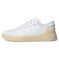 Adidas Court Revival Neslystantys Patvarūs Žemi Kedo Batai Vyriški Sportbačiai Kreminės Baltos Spalvos HP2603 40⅔