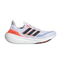 adidas UltraBoost Light White Solar Red HQ6351 Vyriški batai EU 40.5 juoda/balta