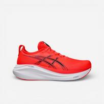ASICS Gel-Nimbus 27 Flash Red Black 40.5 raudona