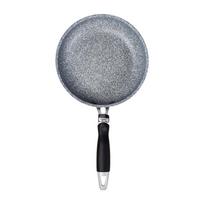 Medicininis akmeninis keptuvės rinkinys Japoniško stiliaus kalto aliuminio nepridegantis 20cm maža keptuvė 26cm 28cm Frying pan 20cm