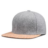 Tėtis Žiemos veltinio hiphopo kepurės flat Peak veltinio beisbolo kepuraitė big bone man plius dydžio prigludusios kepurės 56cm 58cm 60cm 62cm 64cm Adjustable 56-60CM