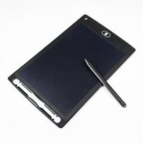 1 vnt. LCD rašysenos lenta, 8,5 colio, vaikų elektroninė piešimo lenta, rankomis dažyta LCD LCD rašysenos lenta 8.5 Inches juoda