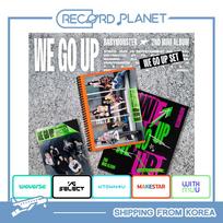 BABYMONSTER 2-asis MINI ALBUMAS [WE GO UP] [POB] WE VER. (No Benefit)