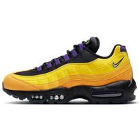 LeBron James x Nike Air Max 95 NRG Namų komanda Vyriški kedai Juodi Balti Geltoni CZ3624-001 41
