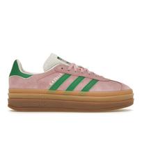 adidas Gazelle Bold Tikra Rožinė Žalia Moteriški Sportbačiai Debesėlio Baltumo IE0420 38⅔