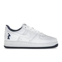 Lil Yachty x Nike Air Force 1 Low Concrete berniukų vyriški sportbačiai, balti vidurnakčio-tamsiai mėlyni-pudruobalti IB5720-100 37.5