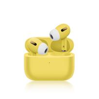 Belaidės ausinės Stereo HIFI Jutiklinis valdymas Ausinės Įdedamos į ausis Ausinės Jutiklis Bluetooth Ausinės HD Skambutis Muzika Sportas Laisvų rankų įranga geltona