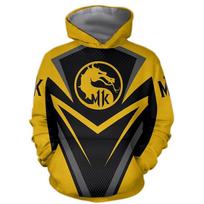 Mortal Kombat 11 Hoodies Game 3D Print Gatvės drabužiai Vyrai Moterų Kasdieniai Mada Negabaritiniai megztiniai Megztiniai Megztiniai Vaikai Megztiniai Drabužiai S