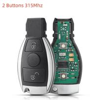 Išmanusis nuotolinis automobilio rakto korpuso dėklas, skirtas Mercedes Benz ABSE klasės palaikymui BGA ir NEC lustui 315/433.92Mhz 2/3/4 mygtukai 2 Buttons 315Mhz