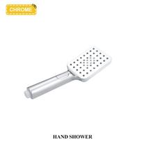 Handheld Shower Brushed Gold Bathroom Accessories Wall Mounted ABS High Pressure Water Saving 3 Functions Handheld Shower