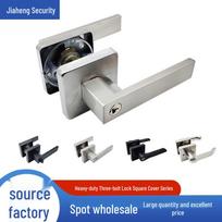 Modernus, tvirtas aliuminio lydinio miegamojo durų rankenos užraktas PS Passage Lock (Door Thickness 35-45MM)