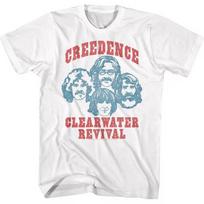 Madingas Creedence Clearwater Revival CCR Punk Klasikinis Marškinėlis Unisex Vyrams Moterims Trumpomis Rankovėmis Vasarinis Apvalios Kaklo Marškinėlis Streetwear S
