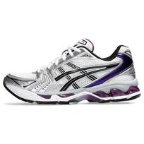 ASICS Gel Kayano 14 Sidabrinės Vynuogės Moteriški Kedai Balti Tamsiai Vynuoginiai 1202A056-111 37