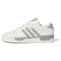adidas Rivalry Low Balti Sidabriniai Žali Unisex Kėdainiai Core-White Off-White IG6309 44⅔