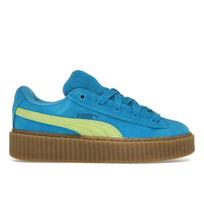 Fenty x Puma Creeper Phatty Speed Blue Lime Unisex Sneakers Purple Lime-Pow Gum 396403-02 39