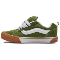 Vans Knu-Skool Pesto Unisex Kedai Žali su Pesto spalvos guminiais kraštais VN0009QCCIB 36