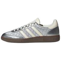 adidas Handball Spezial Sidabrinės Metalinės Summit White Baltos Guminės Unisex Sportbačiai Kreminės Baltos KJ0853 38⅔