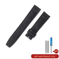 20mm 21mm 22mm Nailono Drobės Audinio Laikrodžio Dirželis IWC Pilot Spitfire Laiko Zonos Top Gun Dirželis Žalias Juodas Dirželis Riešinio Laikrodžio Dirželiai 20mm